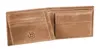 bugatti portafoglio Volo Coin Wallet 8CC Cognac marrone Anteprima dell’immagine prodotto 2