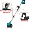 Akku-Rasentrimmer mit 2 Batterien, Freischneider, Produktbild-Vorschau 5