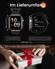 2026 1000mAh Akku Smartwatch Herren Damen 1.83 " Produktbild-Vorschau 8