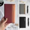 Taschenkalender 2026 A6 + Lang - Softtouch Oberfläche, 1 Produktbild-Vorschau 3