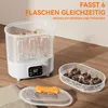 Babyflaschen-Sterilisator elektrisch – 3-in-1 mit Produktbild-Vorschau 5