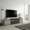 TV-Schrank, Lowboard, 200x35x45cm, Für TV-Geräte bis zu Produktbild-Vorschau 2