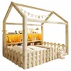 Kinderbed 90x190 cm, in huisstijl met LED-verlichting, een Productafbeelding-voorbeeld 5