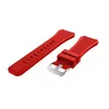 Strap-it Samsung Galaxy Watch 3 45mm Armband Silikon (Rot) Produktbild-Vorschau 4