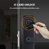Smart Lock WiFi Keyless Entry Türschloss TY Produktbild-Vorschau 7