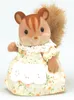 Sylvanian Families Walnuss Eichhörnchen: Familie Knacks Produktbild-Vorschau 2
