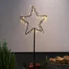 Star Trading LED spina da giardino Spiky star 60 LED bianco Anteprima dell’immagine prodotto 11