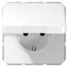 Jung Schuko Steckdose 16 A 250 V bruchsicher mit Produktbild-Vorschau 1
