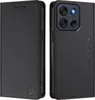 Custodia in pelle per Motorola Moto G56 5G, flip case con Anteprima dell’immagine prodotto 2