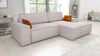 Ecksofa TOR mit Schlaffunktion. Farbe: Dove. Produktbild-Vorschau 4