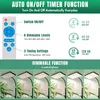 LED Pflanzenlampe mit Ständer, 25 Watt Vollspektrum Grow Produktbild-Vorschau 8