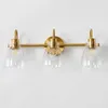 Lampada da parete a 3 luci, con diffusore in vetro Anteprima dell’immagine prodotto 11