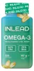 Inlead Omega-3 1000mg Triglyceride Form (120 Caps) Produktbild-Vorschau 4