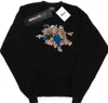 Disney - Sweatshirt für Herren BI17822 (4XL) (Schwarz) Produktbild-Vorschau 1