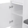MODFU Ensemble de meuble d’entrée–Armoire avec portes et Voir les images du produit 9