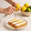 Orion | Škrabka na citrusovú kôru - 16,5 cm - Nerezová - Náhľad obrázku produktu 6