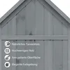 Szafka ogrodowa z drewna jodłowego, odporna na warunki Podgląd zdjęcia produktu 5