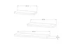 Skye Decor, Leila- Leila  SSE, Saphireich, Wandregale, Produktbild-Vorschau 5