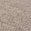 Teppium Tapis 160x230 cm Beige Uni Bouclé Boucles Style Voir les images du produit 5