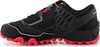 A side view of a black and pink running shoe against a white background. Produktbild-Vorschau