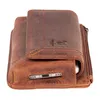 MATADOR BRISBANE Leder Universal Handytasche Klett 6.9 Zoll Produktbild-Vorschau 4