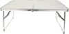 A foldable tourist table, also referred to as a suitcase, is shown against a white background. Produktbild-Vorschau