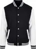 Build Your Brand Basic BB004 | Basic College Jacket Regular Produktbild-Vorschau 1