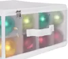 Relaxdays Weihnachtskugel Aufbewahrungsbox, 32 Kugeln, Produktbild-Vorschau 6