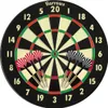 Harrows Family Dartspiel Sisalbrett Produktbild-Vorschau 2