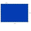 ECD Germany Abdeckplane Gewebeplane mit Ösen, 4x6m 24m² Produktbild-Vorschau 5