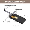 Manuelle Crimpmaschine (feine Zähne): Crimpwerkzeug für Produktbild-Vorschau 3