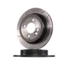 BREMBO Bremsscheiben (2 Stück) Hinterachse 08.9163.75 Produktbild-Vorschau 2