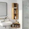 Armadio da bagno a muro Rovere Artigianale 20 x 14 x 70 cm Anteprima dell’immagine prodotto 3