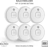 Elro FS201061, Optischer Melder, Kabellos, Weiß, 85 dB, Produktbild-Vorschau 10