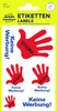 Avery Zweckform 3741, Briefkasten Aufkleber, 85 x 160 mm, 5 Produktbild-Vorschau 3