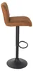 riess-ambiente Barhocker PORTLAND vintage braun Microfaser Produktbild-Vorschau 6