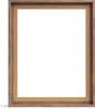 Monframe Schattenfugenrahmen XXL 40x120 cm - Apfel Optik - Produktbild-Vorschau 5