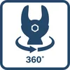 Bosch GKH 18V-50 (solo, XL) Anteprima dell’immagine prodotto 20