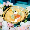 Hochzeit Bogen Eisen Rund Ring Ballonbogen Kuchenstand Produktbild-Vorschau 6