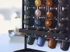 Yamazaki Portacapsule Nespresso Grande Torre Nero Anteprima dell’immagine prodotto 6