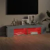 A modern living room with a TV stand featuring LED lighting. Náhľad obrázku produktu