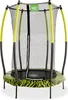 EXIT Tiggy Trampoline ø140cm – avec Filet de sécurité – Voir les images du produit 1
