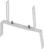 BigDean 10 Stück Blumenkastenhalter weiß Standard H-Form Produktbild-Vorschau 4