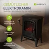 Juskys Elektrokamin 2000 W – Flammeneffekt & Heizfunktion, Produktbild-Vorschau 2