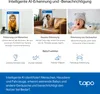 TP-Link Tapo C220 2K PTZ Indoor Cam WiFi4 white Produktbild-Vorschau 16