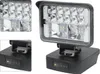 Lampe de travail à LED, lampe d'extérieur portable de 11 W Voir les images du produit 8