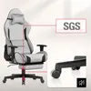 Huzaro Force 5.7 Grau – Gaming Stuhl, 2D-Armlehnen, 155° Produktbild-Vorschau 6