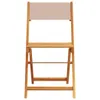 The Living Store 3-tlg. Bistro-Set Taupe Stoff und Produktbild-Vorschau 7