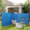 Outsunny Windschutz Camping Sichtschutz mit 4 Stahlstangen Produktbild-Vorschau 2