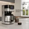 Klarstein, kávovar s 1,2 l termo kanvicou, 800 W, časovač, Náhľad obrázku produktu 2